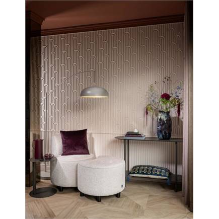 Coco Maison Roan fauteuil Creme